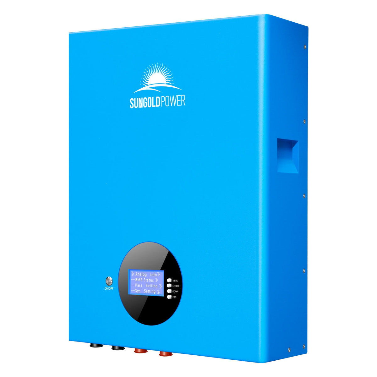 Sun Gold 5.12KWH Powerwall LiFePO4 Lithium Battery SG48100M