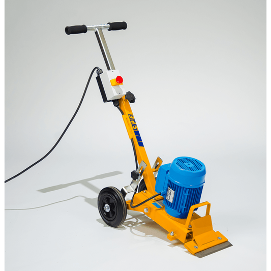 Bartell Global Walk Behind 9" Floor Scraper, Tile Removal Machine, 2hp/110v/60hz - MS230 - Backyard Provider