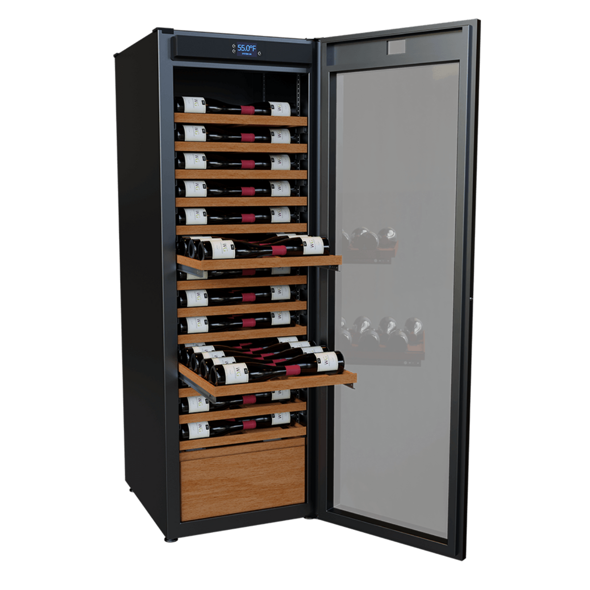 Wine Guardian Luxury Connoisseur Style Multi Zone Wine Coolers - 99H0412-03